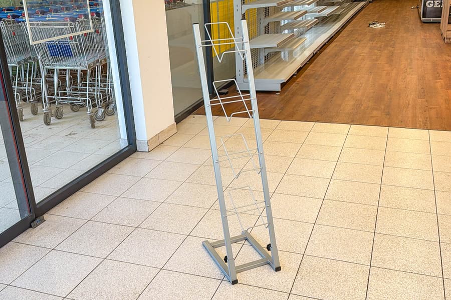 Prospektständer